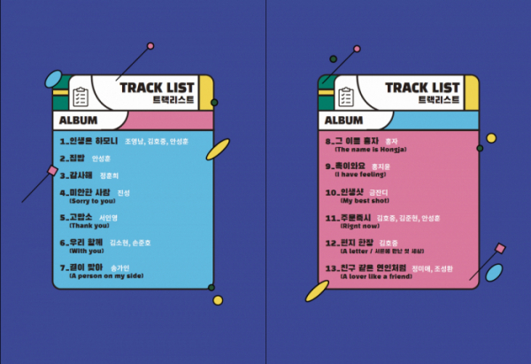▲명곡제작소 앨범(사진=스타플래닛)