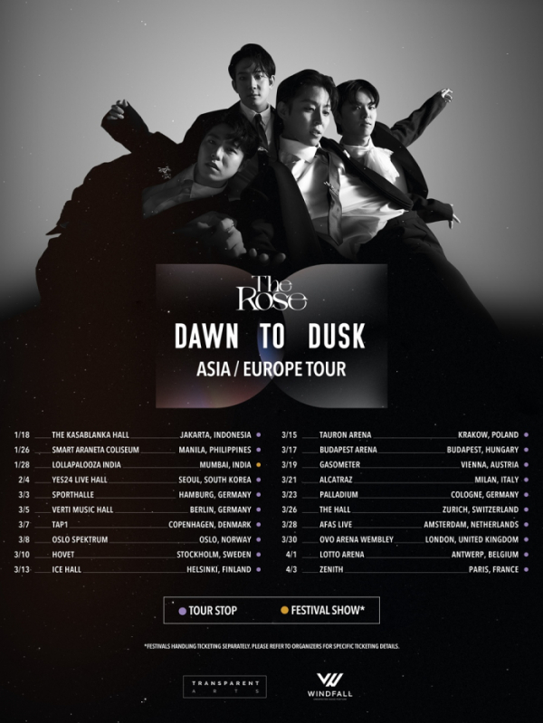 ▲더로즈(사진 = 트랜스페어런트 아츠 제공)