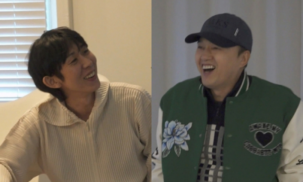 ▲코드쿤스트, 김광규(사진제공=MBC)