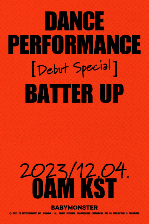 ▲베이비몬스터(사진제공=YG엔터테인먼트)