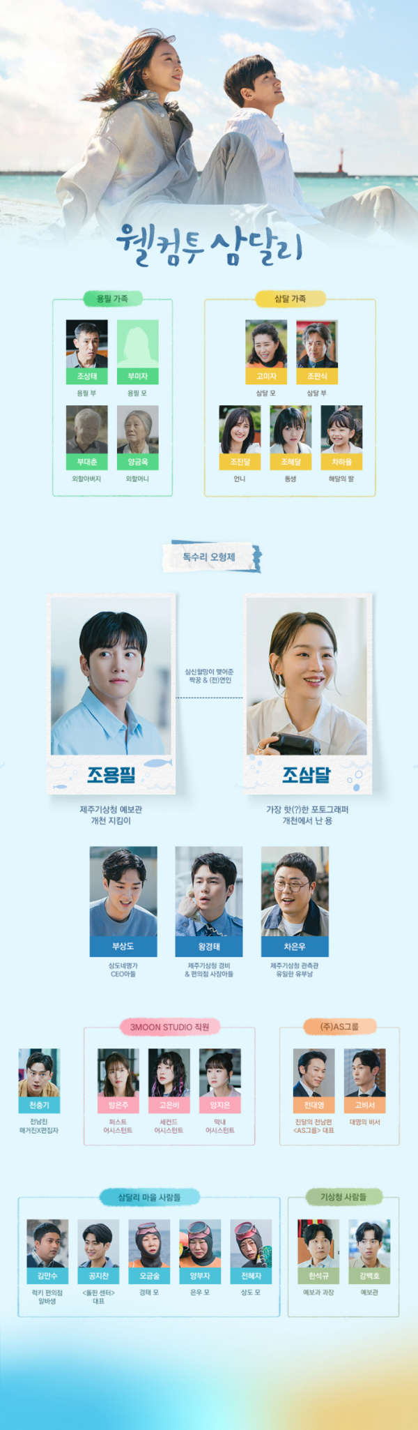 ▲'웰컴투 삼달리'(사진 제공= MI, SLL)