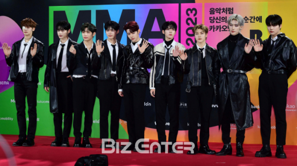 ▲제로베이스원(비즈엔터DB)