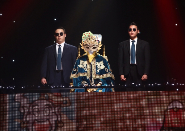 ▲'복면가왕' 미다스의손(사진제공=MBC)