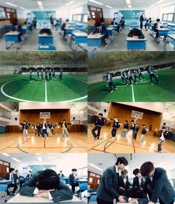 ▲앰퍼샌드원(사진제공=FNC엔터테인먼트)