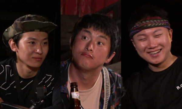 ▲'태계일주3' 덱스, 기안84, 빠니보틀(사진제공=MBC)