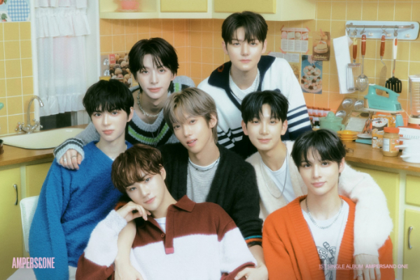 ▲앰퍼샌드원(사진=FNC엔터테인먼트)