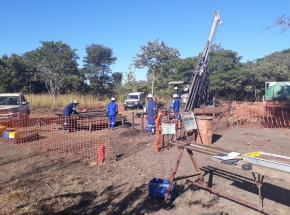▲STX가 생산 및 판매권을 확보한 아프리카 모잠비크 카울라 광산. (사진제공=STX)
