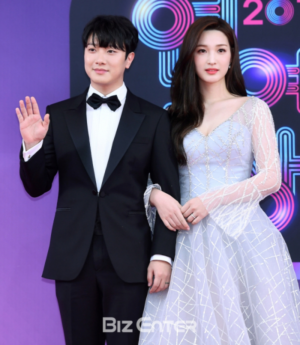 ▲최민환, 율희(비즈엔터DB)