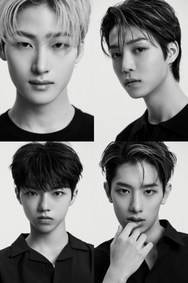 ▲올아워즈 유민, 민제, 온, 건호(사진 = 이든엔터테인먼트 제공)