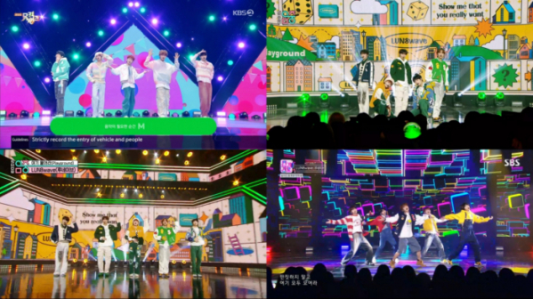 ▲루네이브(사진 = 각 방송사 캡처)