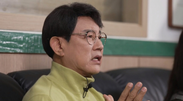 ▲'한블리' 설운도 인터뷰(사진제공=JTBC)