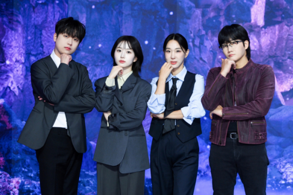 ▲'과몰입 인생사' 이찬원, 오해원, 이지혜, 이용진(사진제공=SBS)