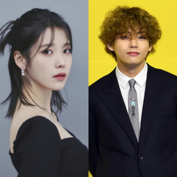 ▲아이유 뷔(사진=비즈엔터DB(오른쪽), EDAM엔터테인먼트)