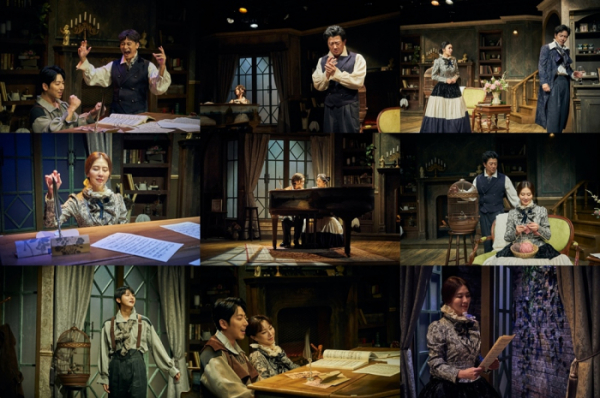 ▲연극 '슈만' (사진=피에이치이엔엠(PH E&M), UMI엔터테인먼트 제공)