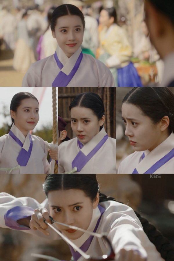 ▲‘혼례대첩’ 정신혜(사진제공=KBS2)