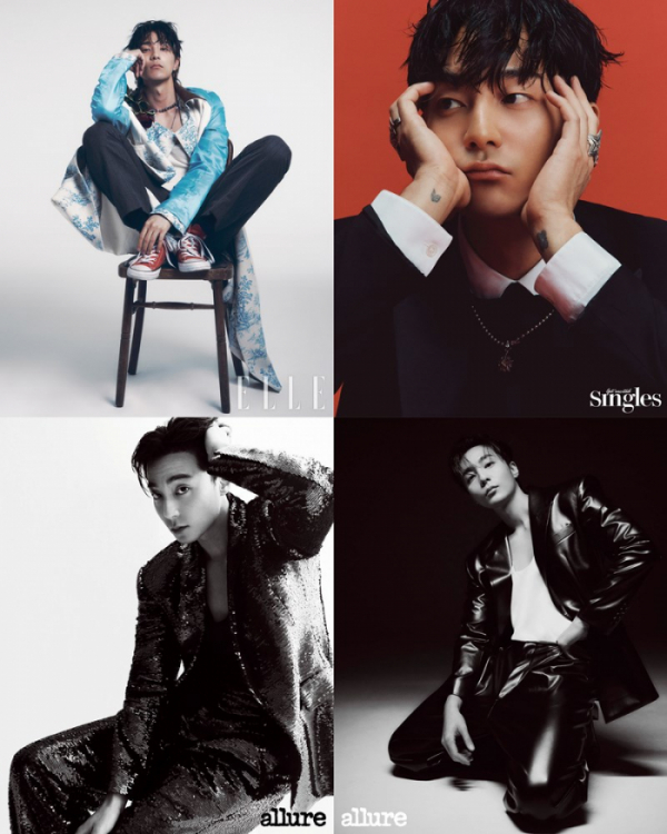 ▲로이킴(사진 = 엘르, 싱글즈, 얼루어 코리아 제공)