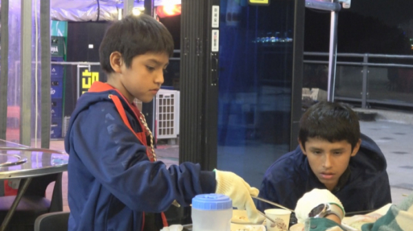 ▲‘어서와 한국은 처음이지’ 포르피 가족(사진제공=MBC에브리원)