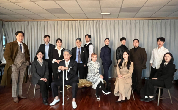 ▲연극 '오슬로'(사진=동국대학교 영상대학원 제공)