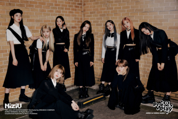 ▲NiziU(니쥬)(사진제공=JYP엔터테인먼트)
