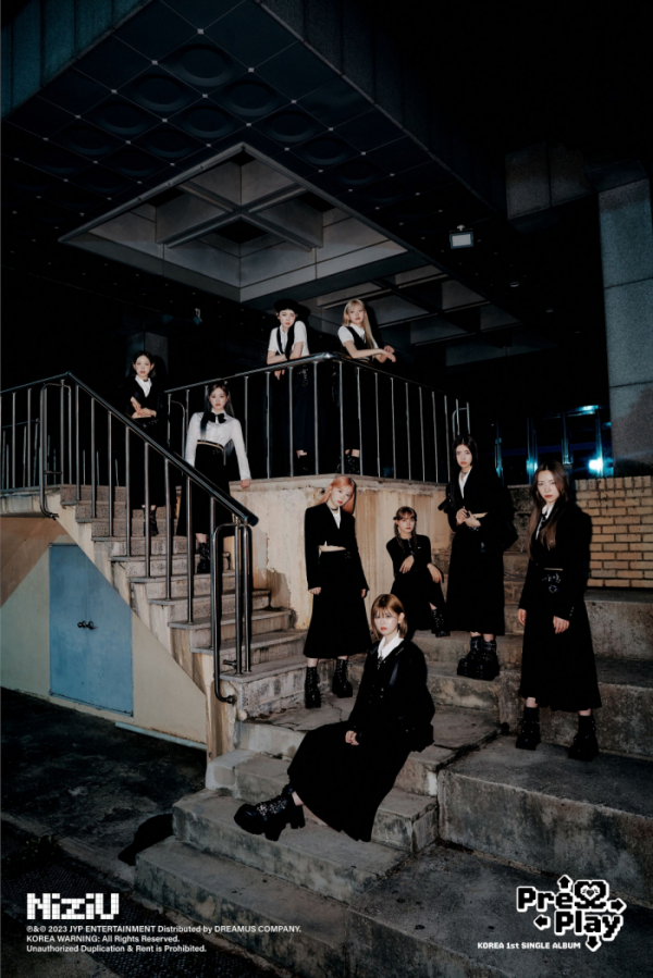 ▲NiziU(니쥬)(사진제공=JYP엔터테인먼트)