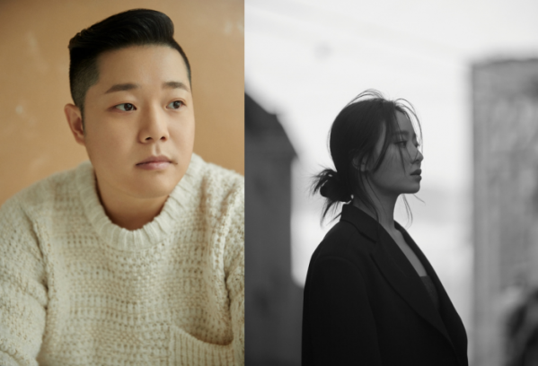 ▲봉구(길구봉구)X신예영(사진 = 트라이어스엔터테인먼트, 셀러빗 제공)