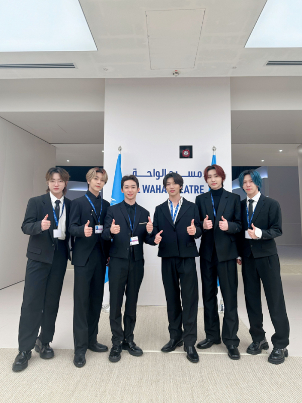 ▲보이스토리(사진제공=Etihad Museum, UNIPAZ, 신성엔터테인먼트)