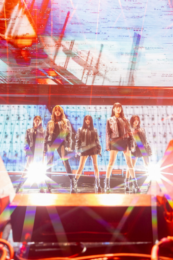 ▲(여자)아이들(사진제공=큐브 엔터테인먼트)