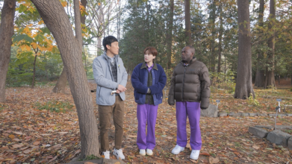 ▲'히든 히어로즈' 홍릉숲(사진제공=JTBC)