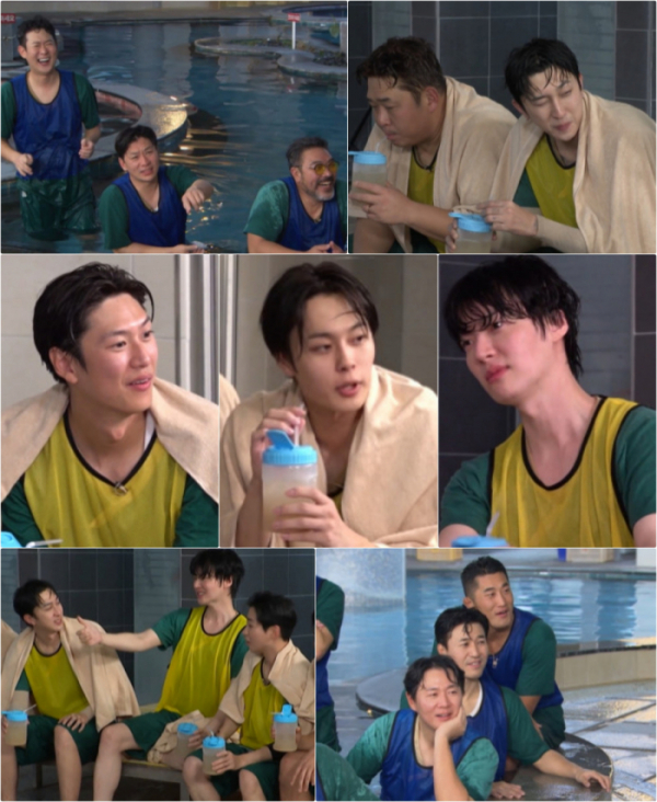 ▲'1박 2일' 나인우, 유선호, 안재현(사진제공=KBS)