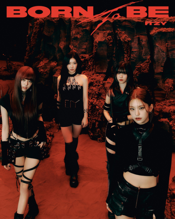 ▲ITZY(있지)(사진제공=JYP엔터테인먼트)