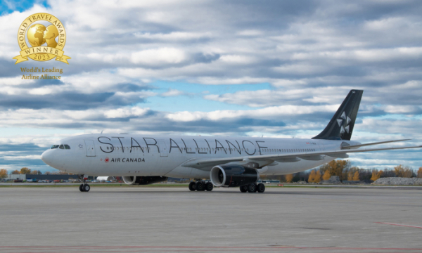 ▲스타얼라이언스가 ‘2023 월드 트래블 어워즈’ 시상식에서 4년 연속 최고 항공사 동맹체로 선정됐다. (사진제공=아시아나항공)
