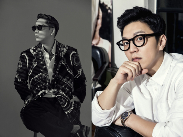 ▲MC몽, 박장근(사진 = 주식회사 원헌드레드 제공)