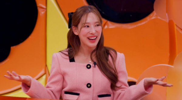 ▲'강심장VS' 이나연 아나운서(사진제공=SBS)