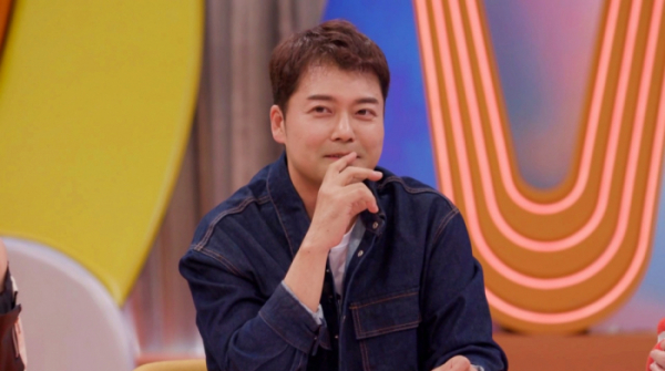 ▲'강심장VS' 전현무(사진제공=SBS)