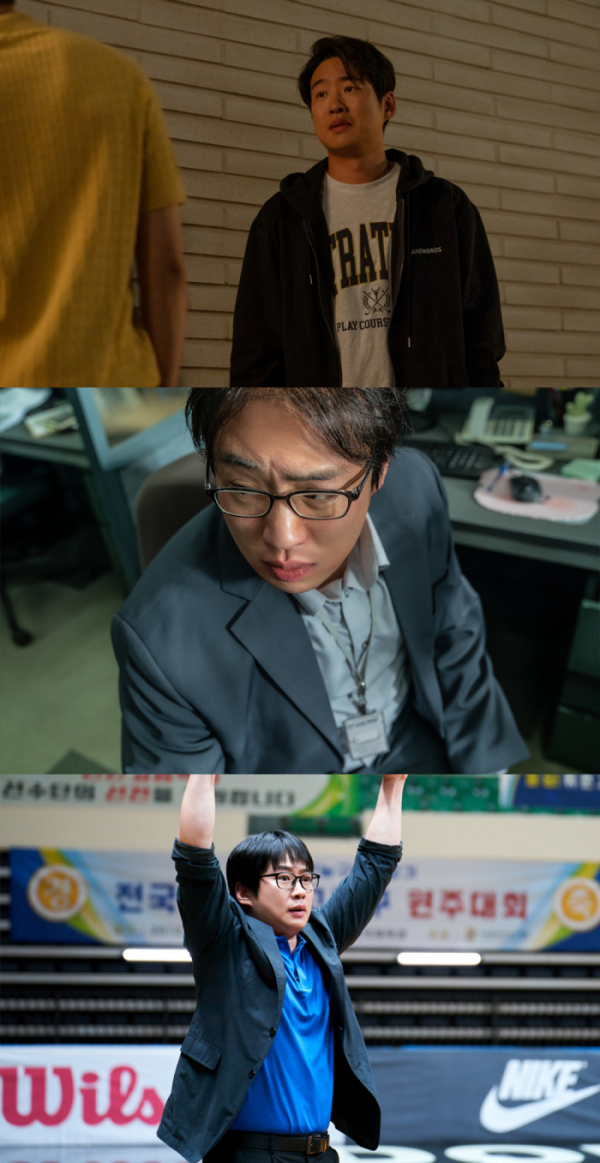 ▲안재홍(사진제공=티빙, 넷플릭스, 바른손이앤에이)