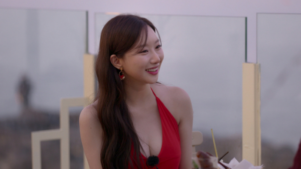 ▲'솔로지옥3' 안민영 (사진제공=넷플릭스)