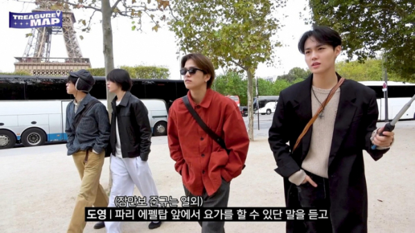 ▲트레저(사진제공=YG엔터테인먼트)