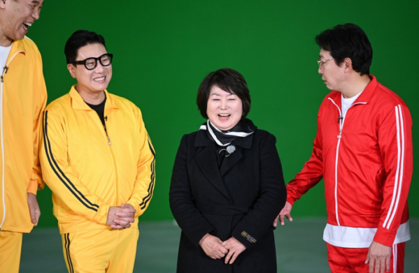 ▲이상민, 박나래 엄마, 탁재훈(사진제공=SBS)