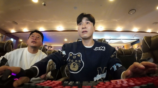 ▲김준호 김종민(사진제공=SBS)