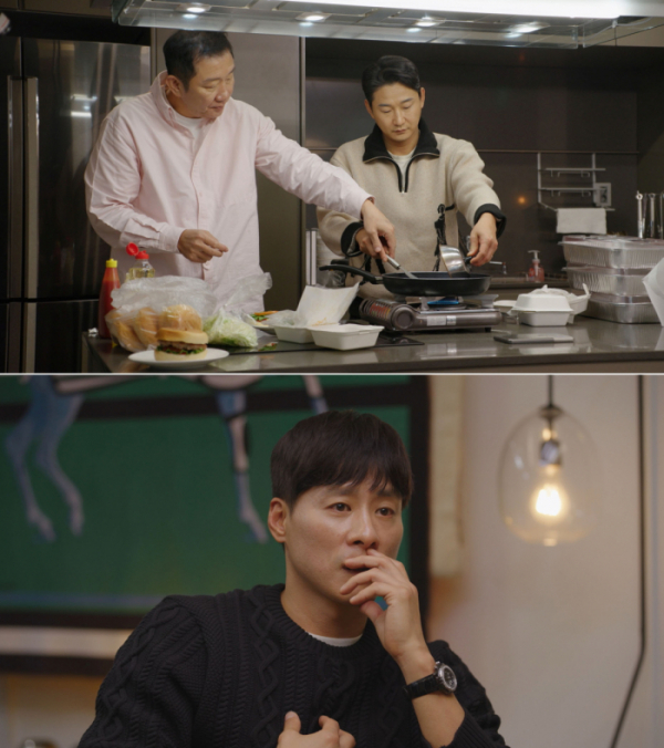 ▲'4인용식탁' 허재(사진제공=채널A)