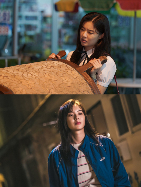 ▲'소년시대' 이선빈(사진제공=메이크스토리, 쿠팡플레이)