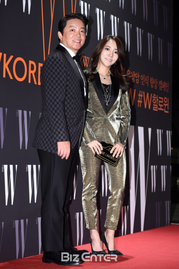▲이범수, 이윤진 부부(비즈엔터DB)