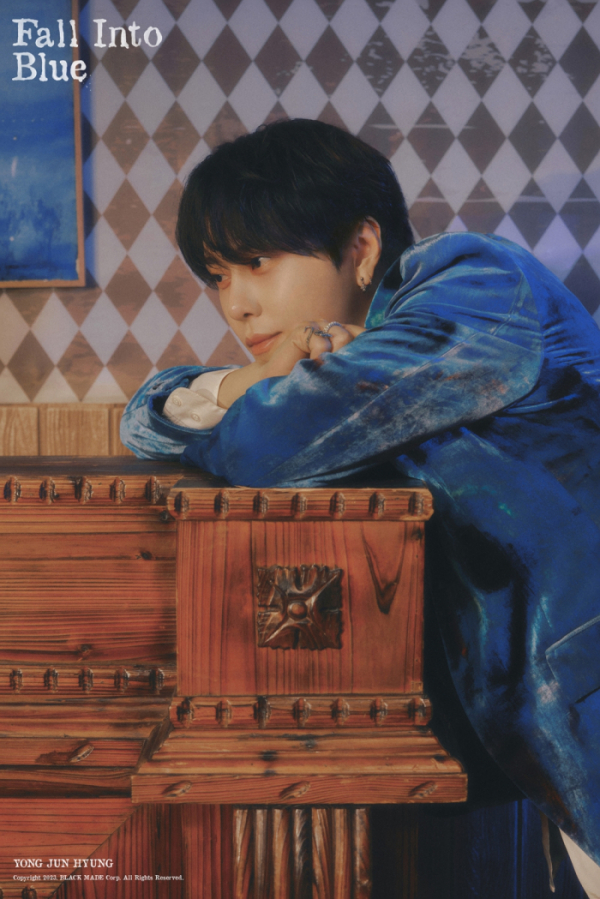 ▲용준형(사진 = 블랙 메이드 제공)