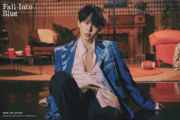 ▲용준형(사진 = 블랙 메이드 제공)