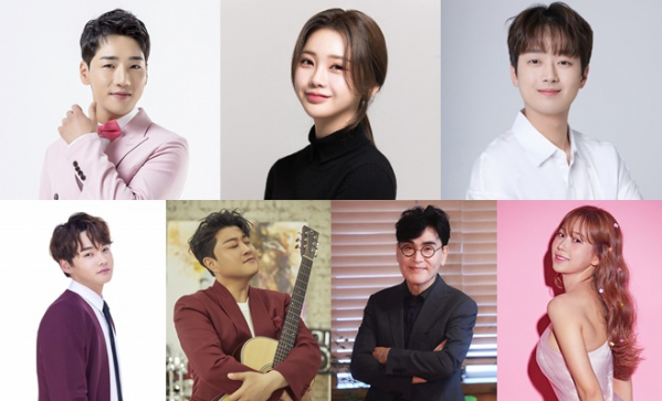 ▲‘셰어링 앤 투게더 콘서트’(사진 = 각 소속사 제공)