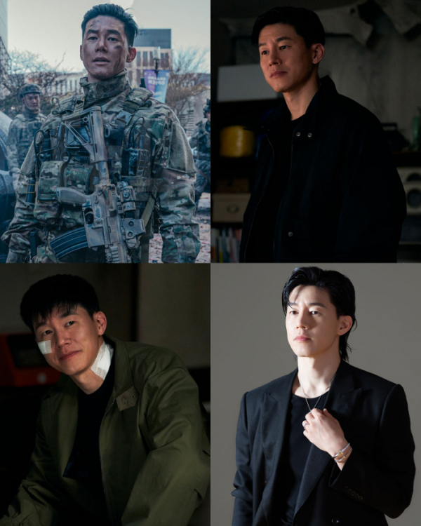 ▲배우 김무열(사진제공=넷플릭스, 아크미디어, 프레인TPC)