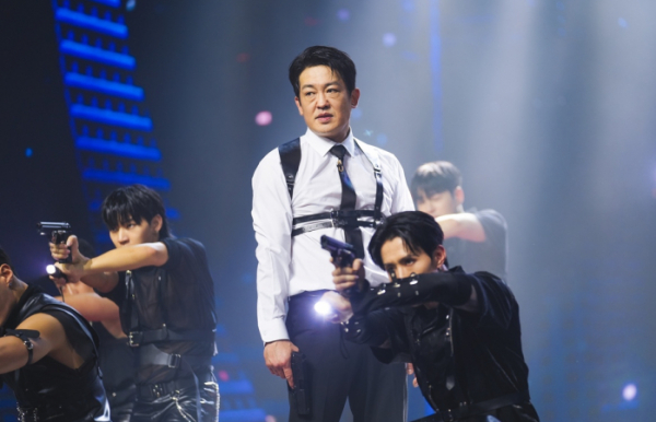 ▲허성태, 프라임킹즈 '미스트롯3' 오프닝(사진제공=TV조선)