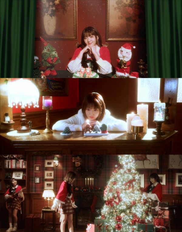 ▲경서 ‘Christmas Time’ M/V(사진 = 경서 공식 유튜브 채널 캡처)