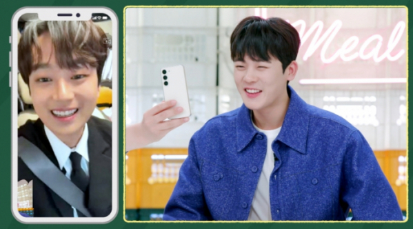 ▲'편스토랑' 이찬원, 이정하(사진제공=KBS2)