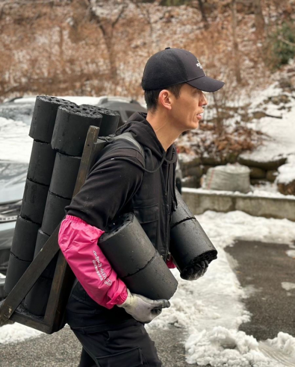 ▲가수 션(사진제공=YG엔터테인먼트)